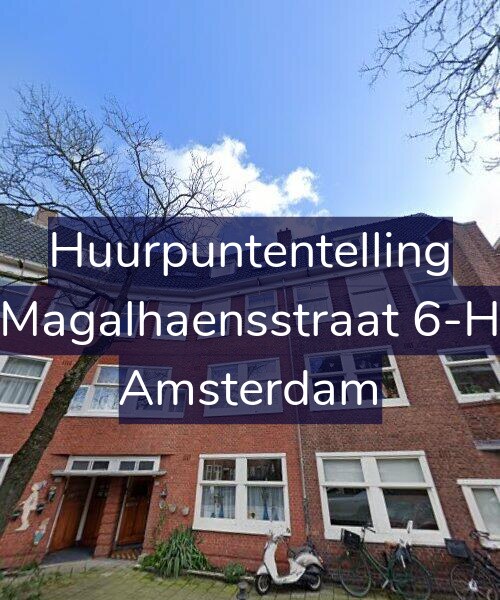 Foto gevel Huurpuntentelling voor Magalhaensstraat 6-H, Amsterdam
