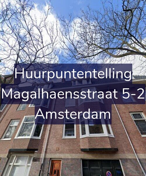 Foto gevel Huurpuntentelling voor Magalhaensstraat 5-2, Amsterdam