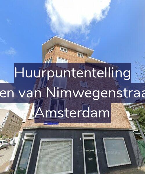 Foto gevel Huurpuntentelling voor Marieken van Nimwegenstraat 20-1, Amsterdam