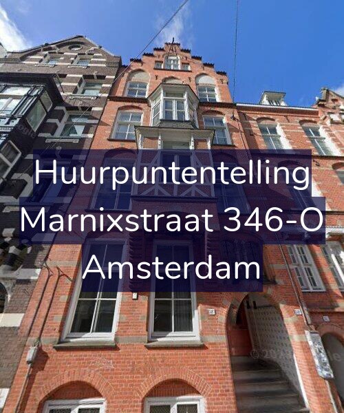 Foto gevel Huurpuntentelling voor Marnixstraat 346-O, Amsterdam