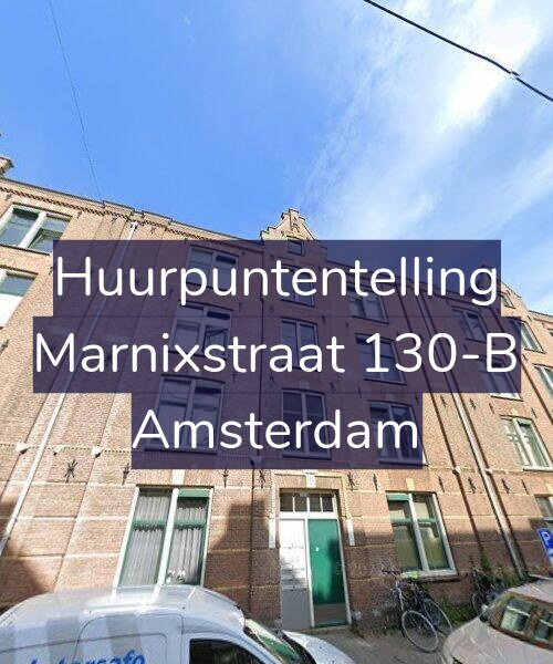 Foto gevel Huurpuntentelling voor Marnixstraat 130-B, Amsterdam