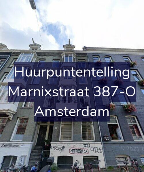 Foto gevel Huurpuntentelling voor Marnixstraat 387-O, Amsterdam