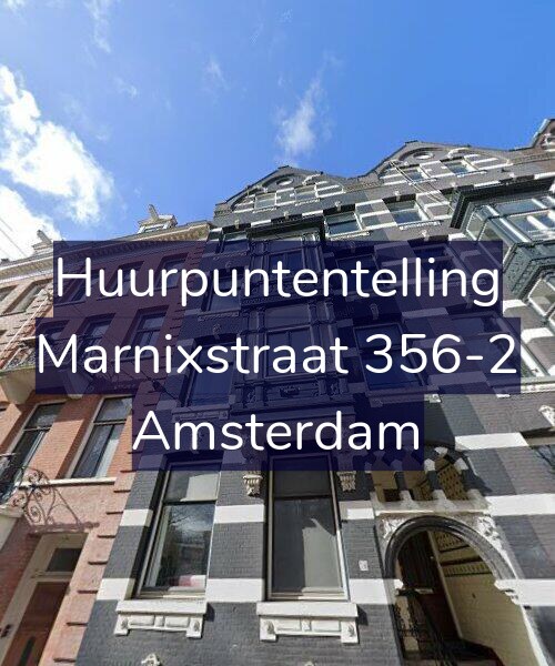 Foto gevel Huurpuntentelling voor Marnixstraat 356-2, Amsterdam