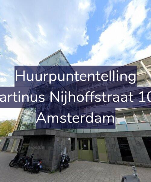 Foto gevel Huurpuntentelling voor Martinus Nijhoffstraat 108, Amsterdam