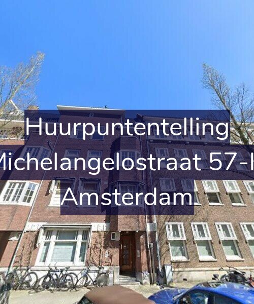 Foto gevel Huurpuntentelling voor Michelangelostraat 57-H, Amsterdam