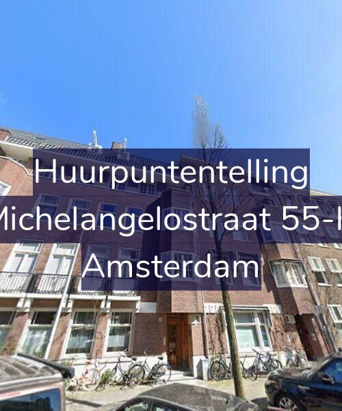Foto gevel Huurpuntentelling voor Michelangelostraat 55-H, Amsterdam