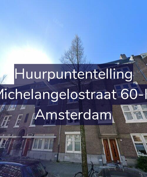 Foto gevel Huurpuntentelling voor Michelangelostraat 60-H, Amsterdam