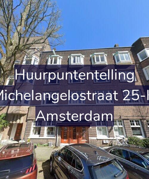 Foto gevel Huurpuntentelling voor Michelangelostraat 25-H, Amsterdam