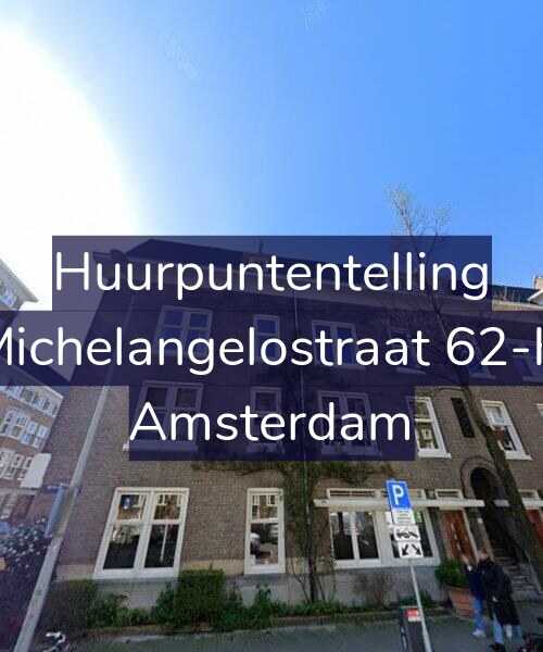 Foto gevel Huurpuntentelling voor Michelangelostraat 62-H, Amsterdam