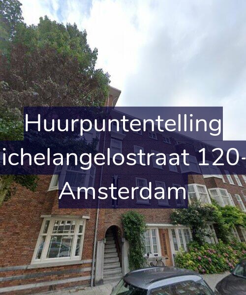 Foto gevel Huurpuntentelling voor Michelangelostraat 120-1, Amsterdam