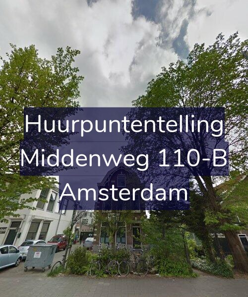 Foto gevel Huurpuntentelling voor Middenweg 110-B, Amsterdam