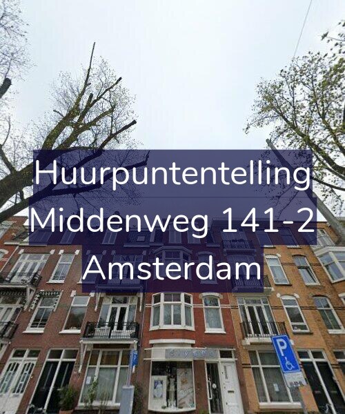 Foto gevel Huurpuntentelling voor Middenweg 141-2, Amsterdam