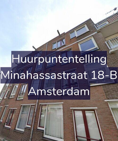 Foto gevel Huurpuntentelling voor Minahassastraat 18-B, Amsterdam