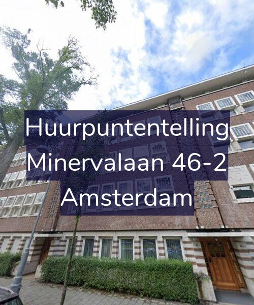 Foto gevel Huurpuntentelling voor Minervalaan 46-2, Amsterdam