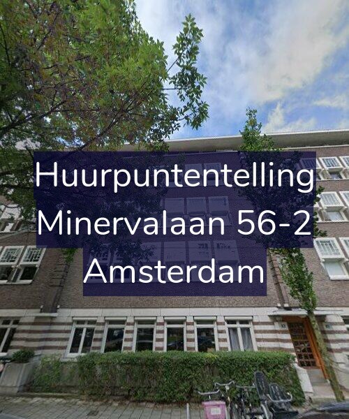 Foto gevel Huurpuntentelling voor Minervalaan 56-2, Amsterdam