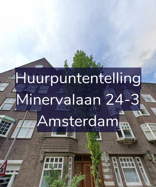 Foto gevel Huurpuntentelling voor Minervalaan 24-3, Amsterdam