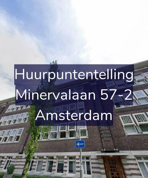 Foto gevel Huurpuntentelling voor Minervalaan 57-2, Amsterdam