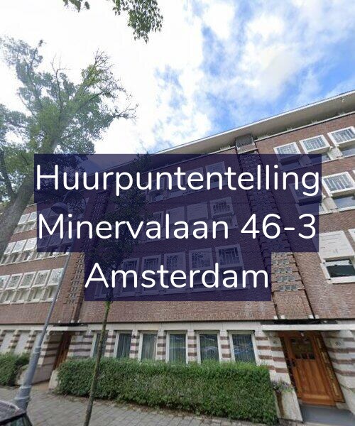 Foto gevel Huurpuntentelling voor Minervalaan 46-3, Amsterdam