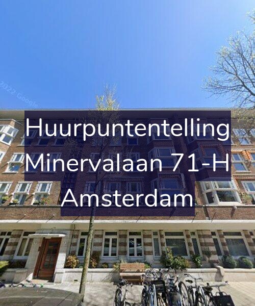 Foto gevel Huurpuntentelling voor Minervalaan 71-H, Amsterdam