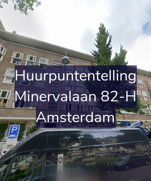 Foto gevel Huurpuntentelling voor Minervalaan 82-H, Amsterdam