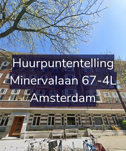 Foto gevel Huurpuntentelling voor Minervalaan 67-4L, Amsterdam
