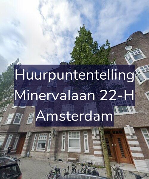 Foto gevel Huurpuntentelling voor Minervalaan 22-H, Amsterdam