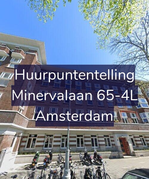 Foto gevel Huurpuntentelling voor Minervalaan 65-4L, Amsterdam