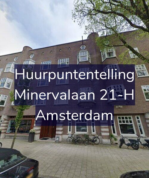 Foto gevel Huurpuntentelling voor Minervalaan 21-H, Amsterdam