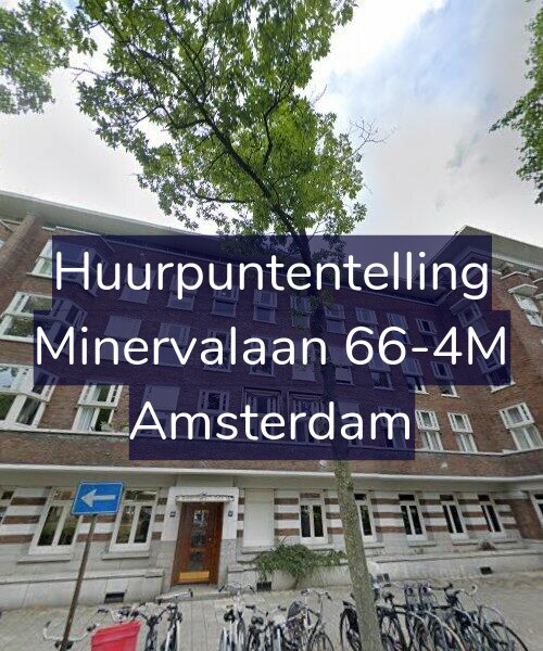 Foto gevel Huurpuntentelling voor Minervalaan 66-4M, Amsterdam