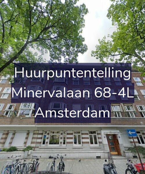 Foto gevel Huurpuntentelling voor Minervalaan 68-4L, Amsterdam