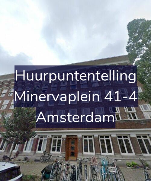 Foto gevel Huurpuntentelling voor Minervaplein 41-4, Amsterdam