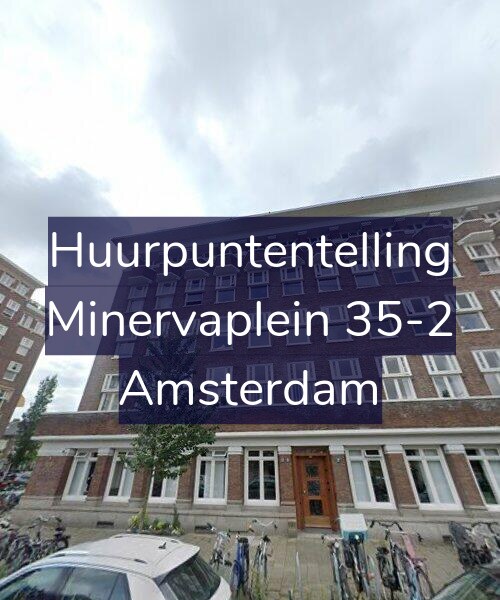 Foto gevel Huurpuntentelling voor Minervaplein 35-2, Amsterdam
