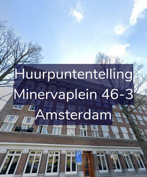 Foto gevel Huurpuntentelling voor Minervaplein 46-3, Amsterdam
