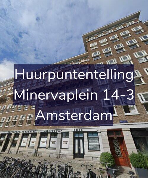 Foto gevel Huurpuntentelling voor Minervaplein 14-3, Amsterdam