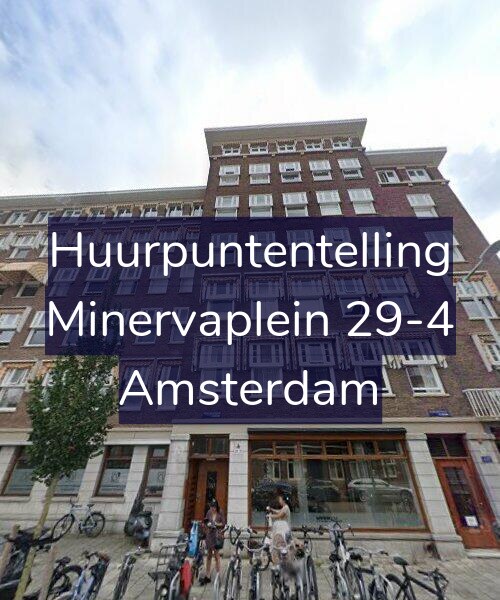 Foto gevel Huurpuntentelling voor Minervaplein 29-4, Amsterdam