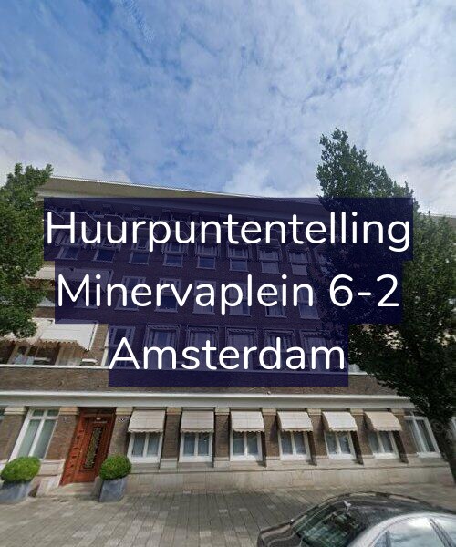 Foto gevel Huurpuntentelling voor Minervaplein 6-2, Amsterdam