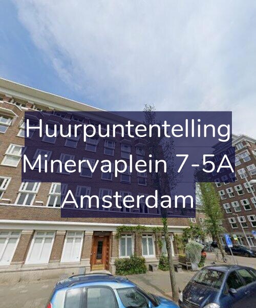 Foto gevel Huurpuntentelling voor Minervaplein 7-5A, Amsterdam