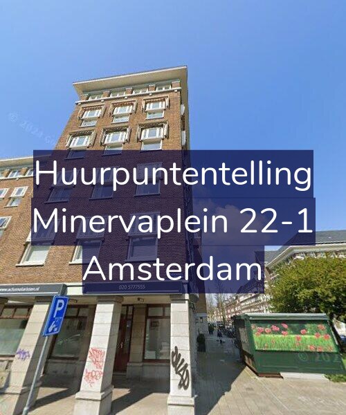 Foto gevel Huurpuntentelling voor Minervaplein 22-1, Amsterdam