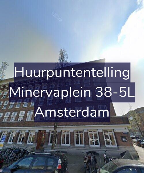 Foto gevel Huurpuntentelling voor Minervaplein 38-5L, Amsterdam