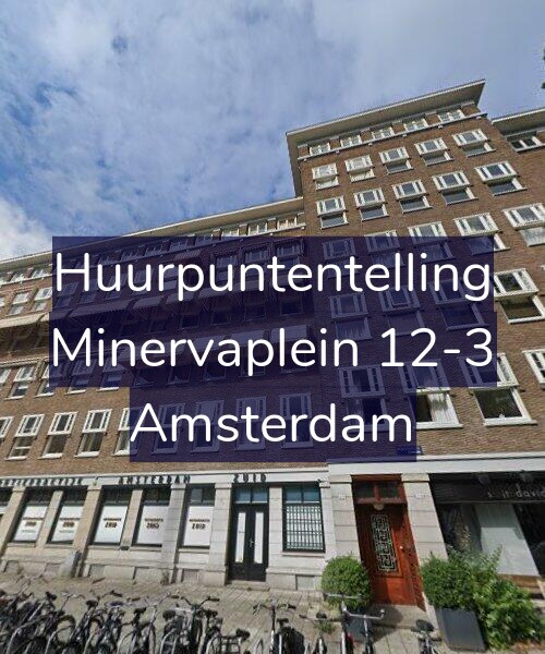 Foto gevel Huurpuntentelling voor Minervaplein 12-3, Amsterdam