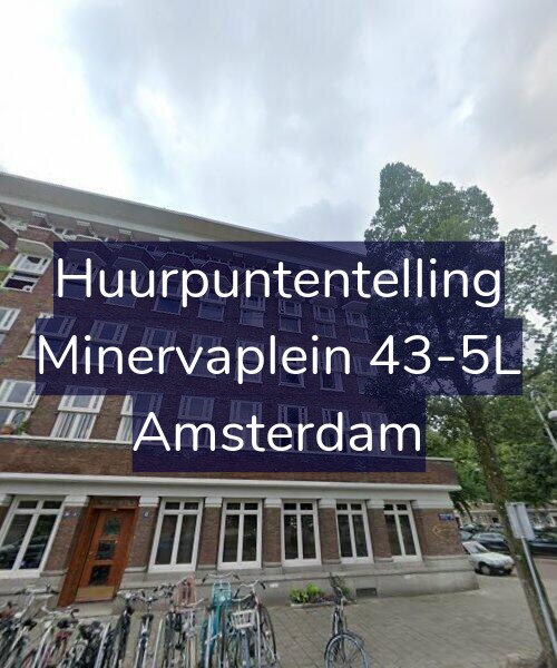 Foto gevel Huurpuntentelling voor Minervaplein 43-5L, Amsterdam