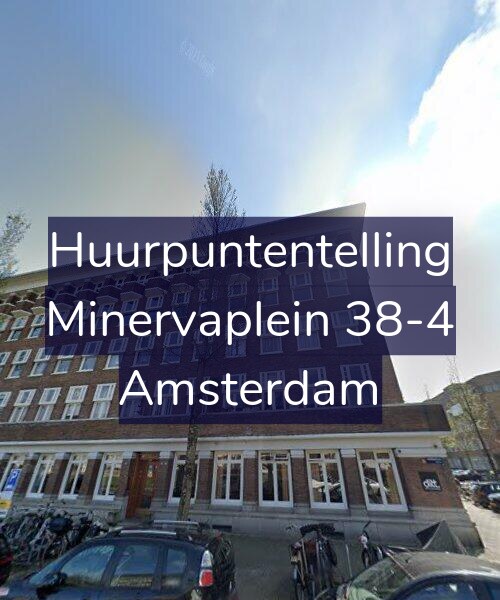 Foto gevel Huurpuntentelling voor Minervaplein 38-4, Amsterdam