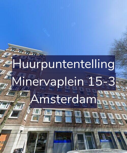 Foto gevel Huurpuntentelling voor Minervaplein 15-3, Amsterdam