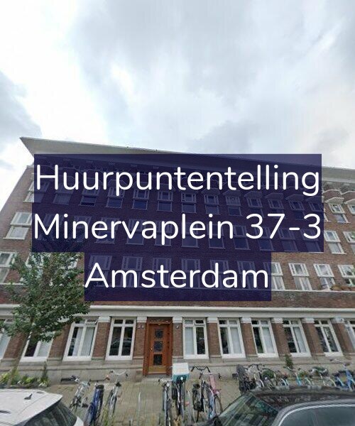 Foto gevel Huurpuntentelling voor Minervaplein 37-3, Amsterdam