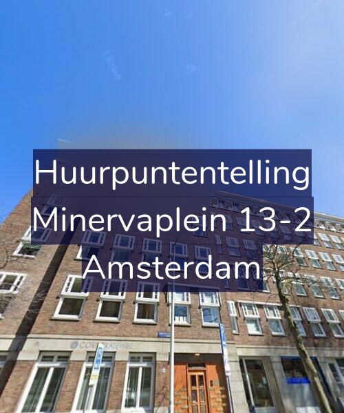 Foto gevel Huurpuntentelling voor Minervaplein 13-2, Amsterdam