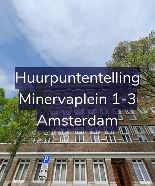 Foto gevel Huurpuntentelling voor Minervaplein 1-3, Amsterdam