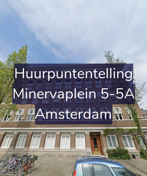 Foto gevel Huurpuntentelling voor Minervaplein 5-5A, Amsterdam