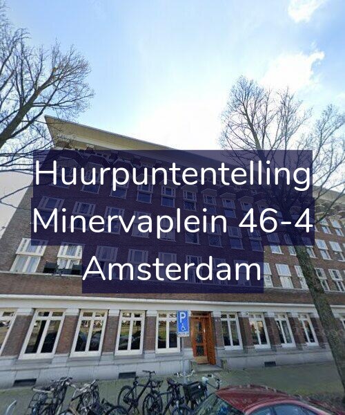 Foto gevel Huurpuntentelling voor Minervaplein 46-4, Amsterdam
