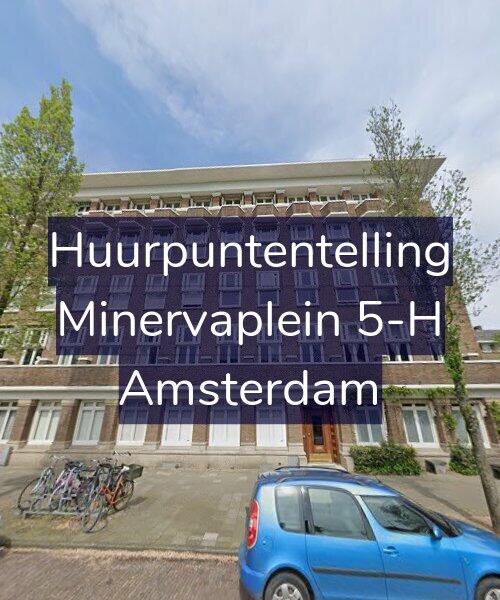 Foto gevel Huurpuntentelling voor Minervaplein 5-H, Amsterdam