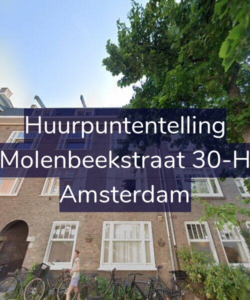 Foto gevel Huurpuntentelling voor Molenbeekstraat 30-H, Amsterdam